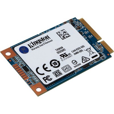 Kingston UV500 120 GB Solid State Drive - mSATA Internal - SATA (SATA/600) - 520 MB/s Maximum Read Transfer Rate - 256-bit Encryption Standard