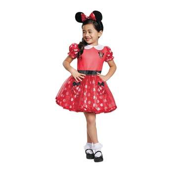 Disguise Toddler Girls' Minnie Mouse Dress Costume