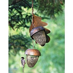 Squirrel Resistant Globe Cage Mixed Seed Bird Feeder Gardener S