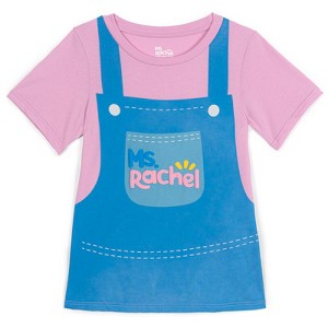 Ms. Rachel Girls T-Shirt Toddler Sizes (12 Months - 5T) - 1 of 4