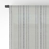 Holli Zollinger AEGEAN MULTI STRIPE Single Panel Sheer Window Curtain - Deny Designs - image 4 of 4