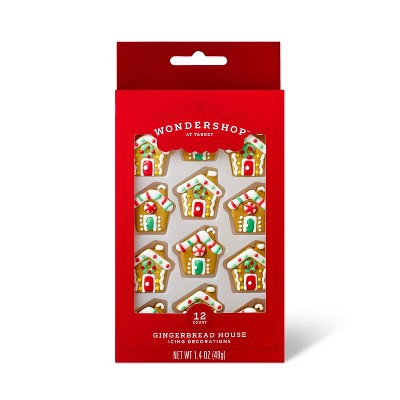 Gingerbread Houses 2D Icing Decorations - Wondershop™