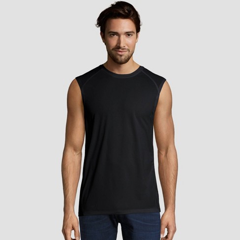 Hanes Sport Men's Performance Muscle T-shirt : Target