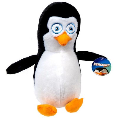 penguins of madagascar plush