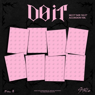 Stray Kids - SKZ IT TAPE 'DO IT' (ACCORDION VER.) (CD)