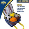 Anywhere Sports 4-Ball Sports Bag | Mini Foam Balls Set for Kids 3+ - 4 of 4