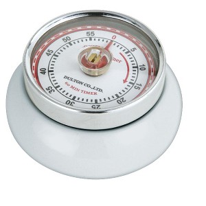 Zassenhaus Magnetic Retro 60 Minute Kitchen Timer, 2.75-Inch - 1 of 1