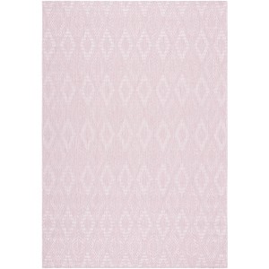 Courtyard CY8522 UV & Stain Resistant Non-Shedding Power Loomed Indoor/Outdoor Rugs - Safavieh - 1 of 4