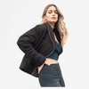 Anna-Kaci Women's Oversized Zip-Up Plush Jacket with Wide Collar and Pockets - 4 of 4