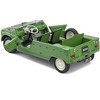 1970 Citroen Mehari MK.1 Vert Montana Green 1/18 Diecast Model Car by Solido - 4 of 4