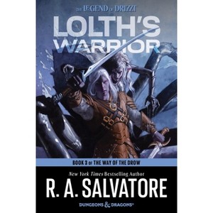 Lolth's Warrior - (Way of the Drow) by R A Salvatore - 1 of 1