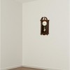 Howard Miller 625466 Malia Wall Clock 625466 Cherry Bordeaux - 3 of 3