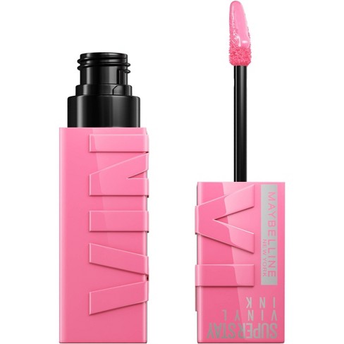 Maybelline superstay vinyl ink hot lipstick