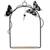 The Lakeside Collection Hummingbird Swing with Butterflies - 3 of 4