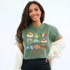 Simply Sage Market Women's Italy Travel Collage Short Sleeve Garment Dyed Tee - 2 of 4