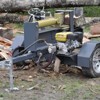 VEVOR Hydraulic Log Splitter Pump, 11GPM, 2 Stage 3000PSI Wood Log Splitter Pump, 1'' Inlet 1/2'' NPT Outlet 3600 RPM Aluminum, Silver - 2 of 4