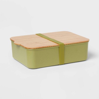 Bento Box with Bamboo Lid - Threshold™