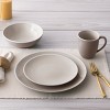 Noritake ColorTrio 16-Piece Coupe Dinnerware Set - image 4 of 4