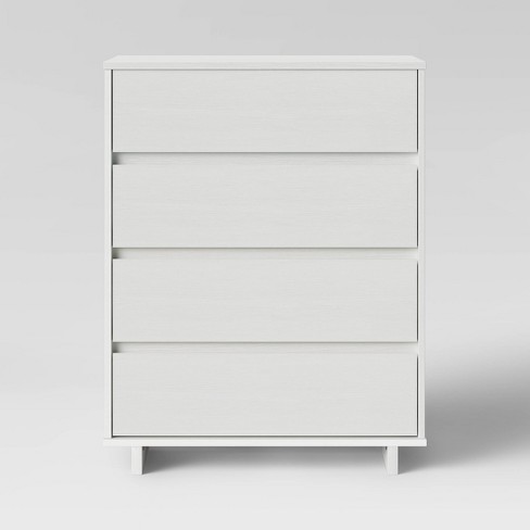 modern 4 drawer dresser white - room essentials™