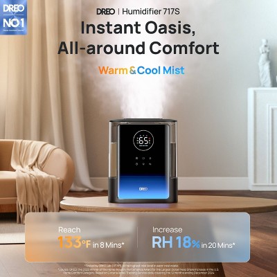 DREO Humidifier 717S Black — detail 1