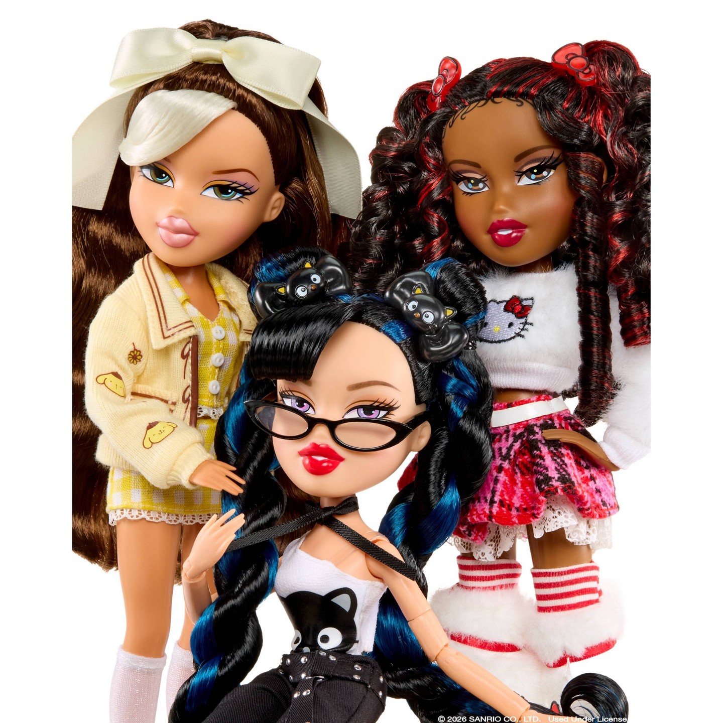 Детская кукла Bratz Hello Kitty Doll - Sasha — фото 7