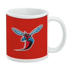Delaware State University Secondary Ceramic Coffee Mug Novelty Gift Mugs for Coffee Tea and Hot Drinks 11oz White - 1 of 4
