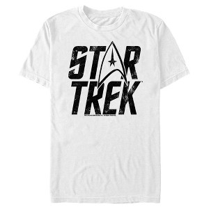 Men's Star Trek: The Original Series Distressed Logo T-Shirt - 1 of 4