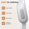 SUGIFT Shiatsu Neck and Back Massager with Soothing Heat, Electric Deep Tissue 3D Kneading Massage Pillow - 3 of 4