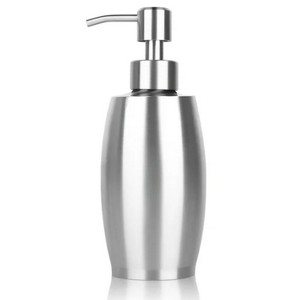 LunaLulinlk 375ml Soap Dispenser, 304 Stainless Steel Hand Soap Dispenser with Pump for Kitchen Bathroom Sink - 1 of 4