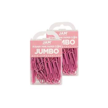 Jdesun 50pcs Pink Wooden Small Clothespins Photo Clips Wood Paper
