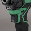Metabo HPT WH36DCM MultiVolt 36V Brushless Lithium-Ion 4-1/2 in. Cordless Triple Hammer Bolt Impact Driver Kit with 2 Batteries (2.5 Ah) - 2 of 4