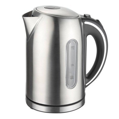 grey electric kettle