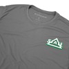 Men's Delta State University Men's Sport Active T-Shirt Left Chest Logo - 4 of 4
