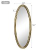 Dovelina Oval Decorative Wall Mirror - image 4 of 4