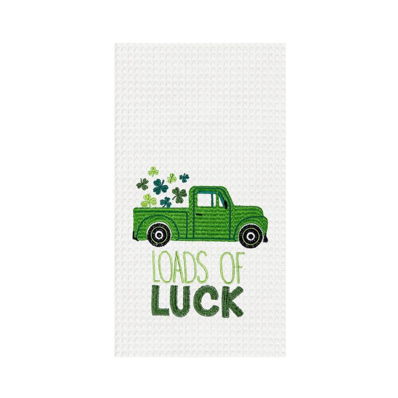 C&F Home Loads Of Luck Kitchen Towel Dishtowel Clean-Up Decor Machine Washable Decoration St. Patrick's Day, 1 of 5