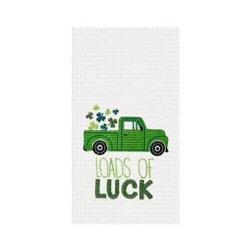 C&F Home Loads Of Luck Kitchen St. Patrick's Day Kitchen Towel