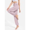BABYYER Women's High Waisted Yoga Pants, Wide Leg Fake Drawstring Trousers, Casual Sweatpants with Pockets, Quick-Drying and Breathable - 3 of 4