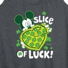 Women's - Disney - Slice Of Luck Graphic Racerback Tank - 2 of 4