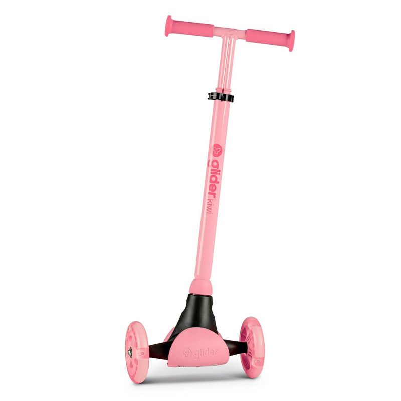 Yvolution Y Glider Kiwi 3 Wheel Kick Scooter with Light-Up Wheels, 5 of 12