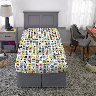 Twin Super Mario Kids&#39; Sheet Set