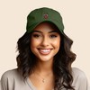 Dalix Strawberry Embroidered Cap Cotton Baseball Summer Cool Dad Hat Womens - 2 of 4