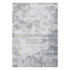 Washable Area Rug Modern Abstract Rug Non Slip Non Shedding Rug - 2 of 4