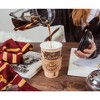Silver Buffalo Harry Potter Leaky Cauldron 16oz Paper Travel Cup With Lid 8-Pack - 4 of 4