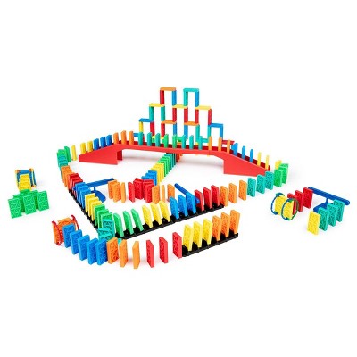 Kinetic Domino Toppling Kit - 204 Pieces