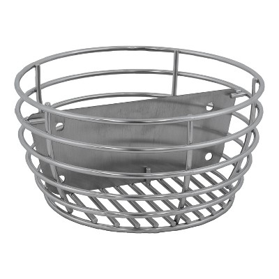 Sunnydaze Charcoal Basket with Divider for Ceramic Kamado Egg Grills