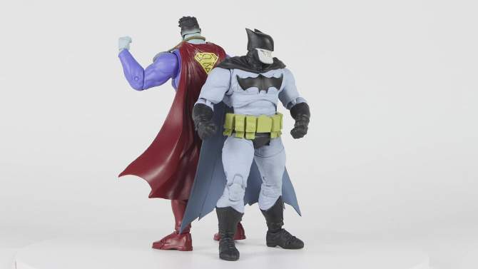 McFarlane Toys DC Comics Bizarro vs. Batzarro Battle Scene Action Figure Set - 2pk, 2 of 18, play video
