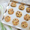 Nordic Ware 2pk Aluminum Cookie Sheet: Silver Rectangle Bakeware Set, Hand Wash, Oven-Safe, 9x13" & 13x18" Sheet Pan - 3 of 4