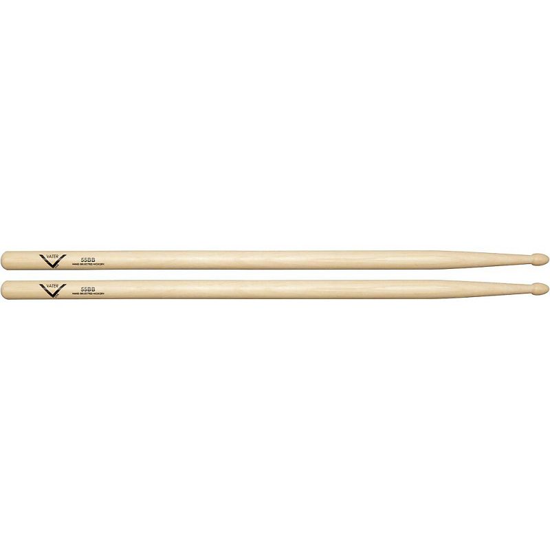 Vater American Hickory 55BB Drumsticks Wood, 1 of 2