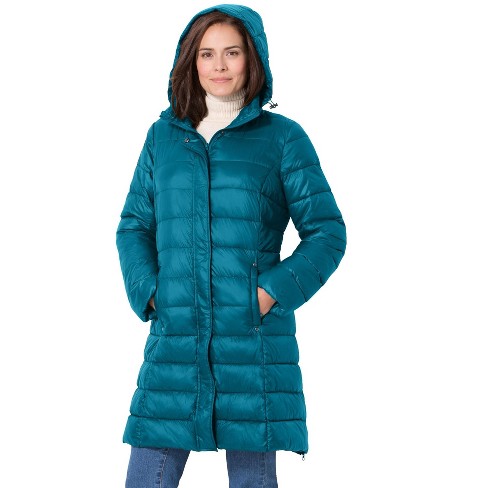 Target Women s intentional Long Puffer Jacket