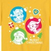 Boys' - Paw Patrol - Christmas Ornaments Rubble Chase Marshall Short Sleeve Graphic T-Shirt - 2 of 4